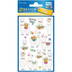Avery, Sticker, Glitter-Sticker (16 Sticker)