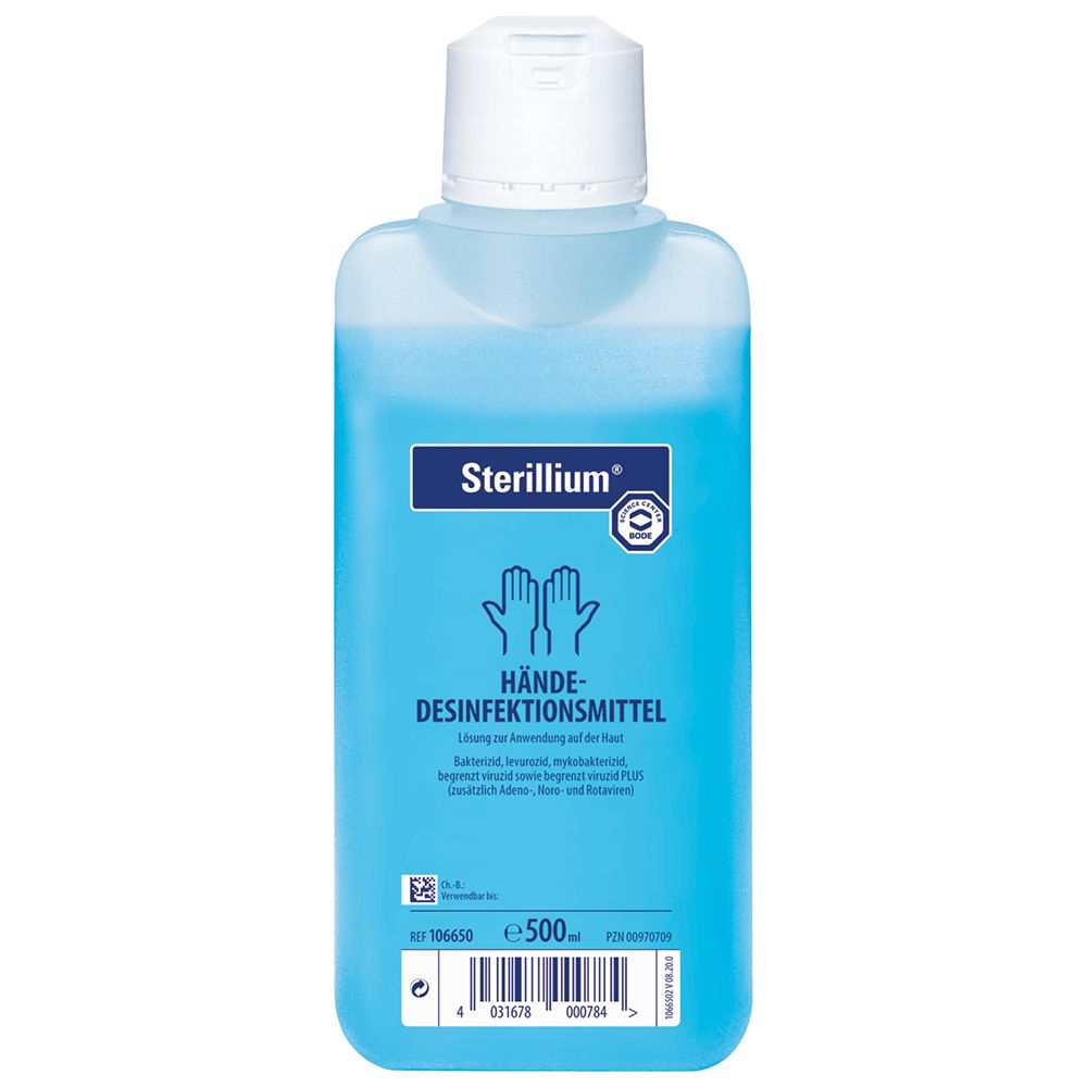 Sterillium Händedesinfektion Lösung 500 ml