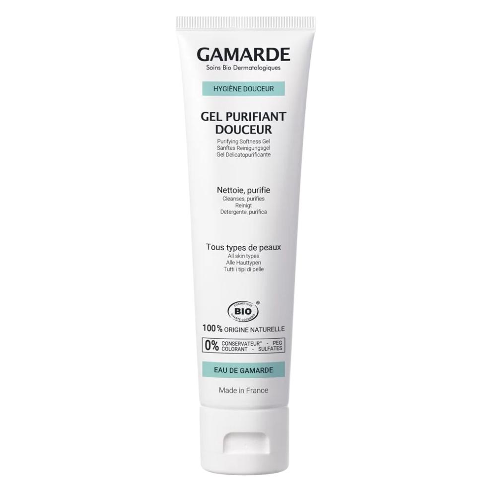 Gamarde Reinigendes BIO-Gel Geranie & Thermalwasser - 100g - (Reinigungsgel, 100 ml) (35378194)