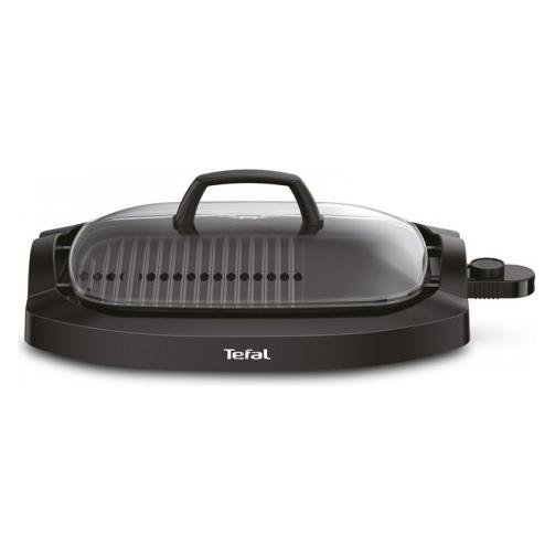 Tefal Pla Plancha Mit Deckel 2000w Blk (CB6A0830)