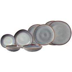 Like. by Villeroy & Boch, Geschirrset, Lave Einsteiger-Set (8 Stk.)