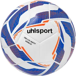 Uhlsport Kinder 350 Lite Match Addglue weiß/royal/fluo orange 4