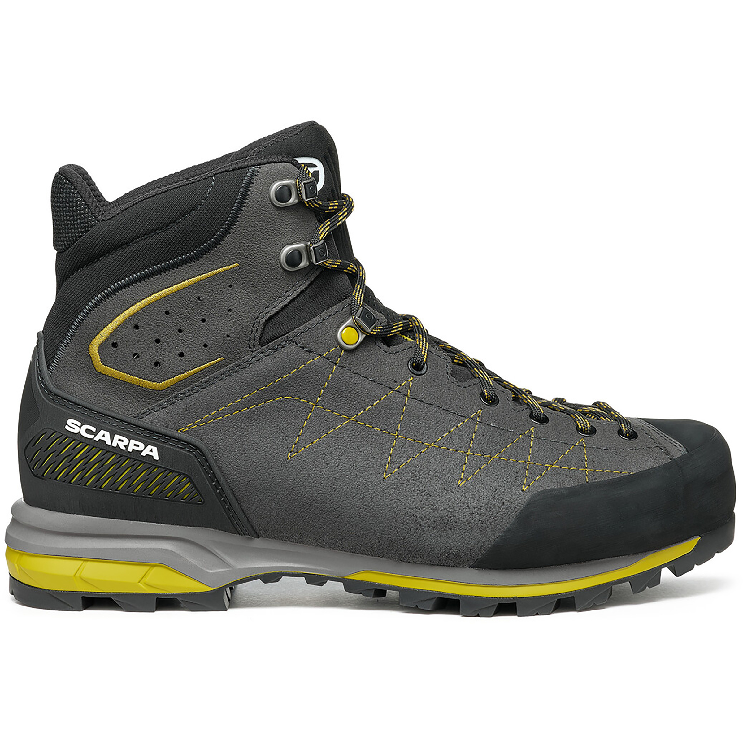Scarpa Zodiac TRK GTX Herren Wanderschuhe grau Größe 44.5 Trekking Wasserdicht