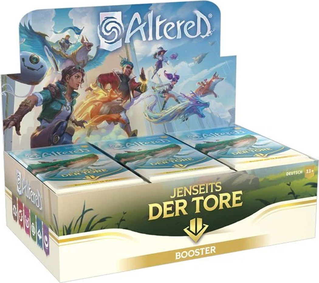 Equinox Altered: Jenseits der Tore Display met 36 booster packs