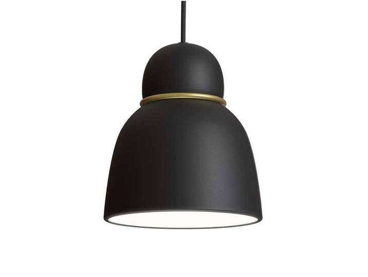 Bird Pendelleuchte Ø17,3 Black/Brass - Belid - Esszimmer - Metall