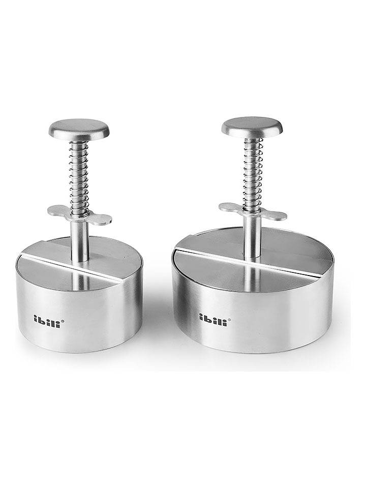 Ibili Edelstahl-Burgerform - Ø 11 cm - onesize