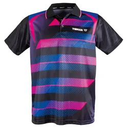 Tibhar Hemd Frame schwarz/pink/blau XXS - XXS