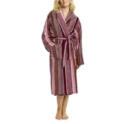 Damella Torekov Robe Rosa Muster Baumwolle Small Damen
