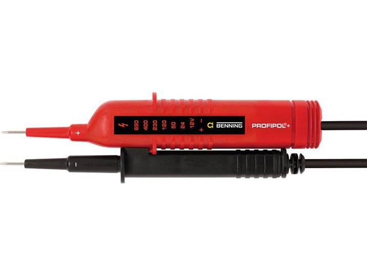 Testeur de tension PROFIPOL+ Benning 4014651200234