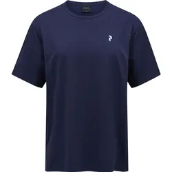 Peak Performance, Herren, Velotrikot, Trail S/S (S), Blau, S