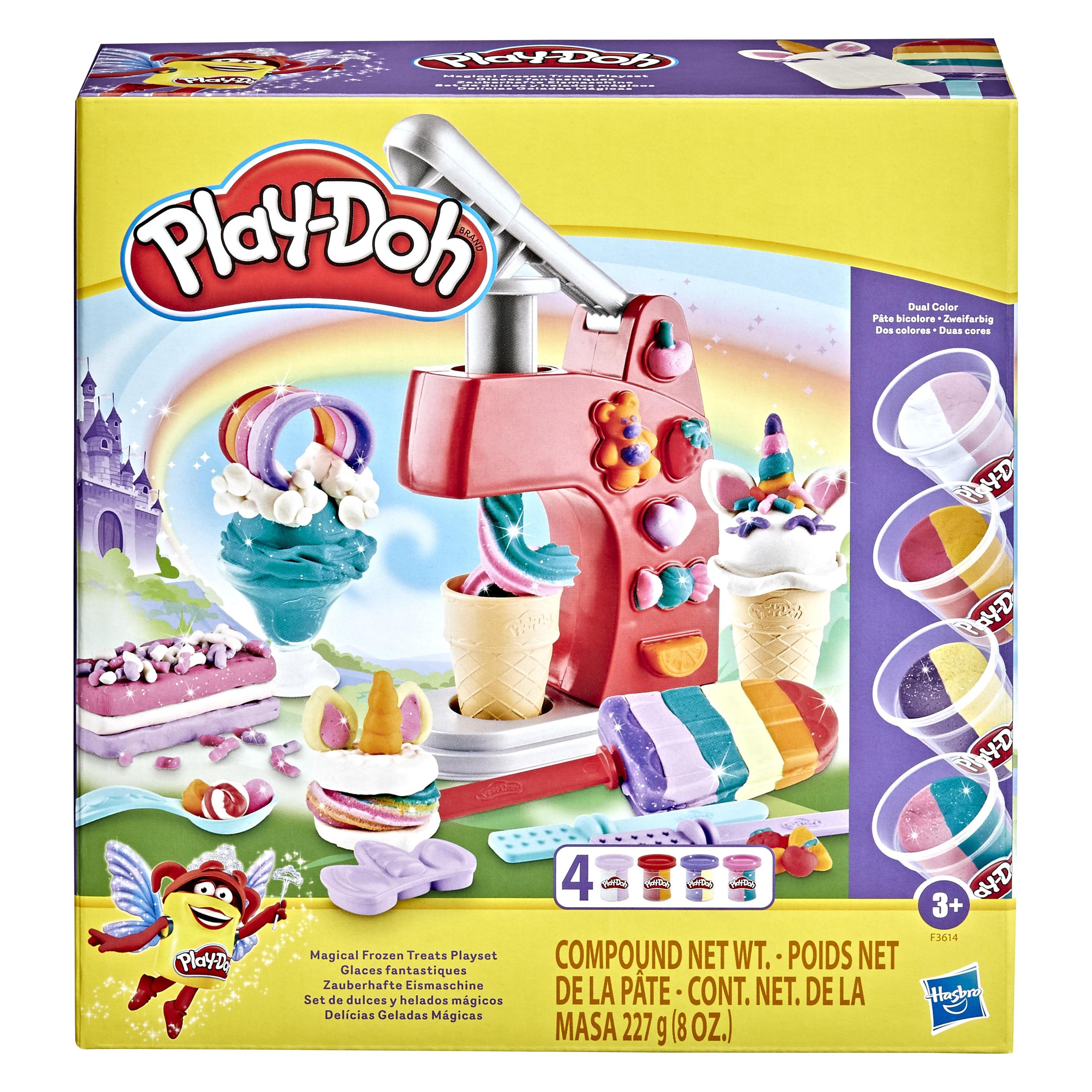 Play-Doh Zauberhafte Eismaschine (F36145L1)