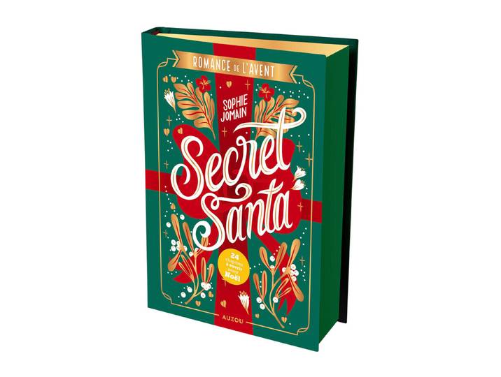 Romance de l'avent - Secret santa - édition collector (Relié)