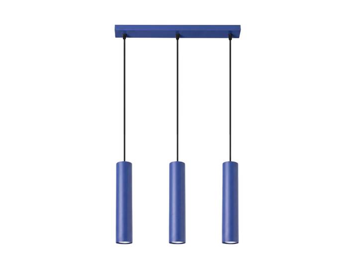 Design Pendellampe „Lagos II“ 3-flammig Ultramarin Sollux Lighting