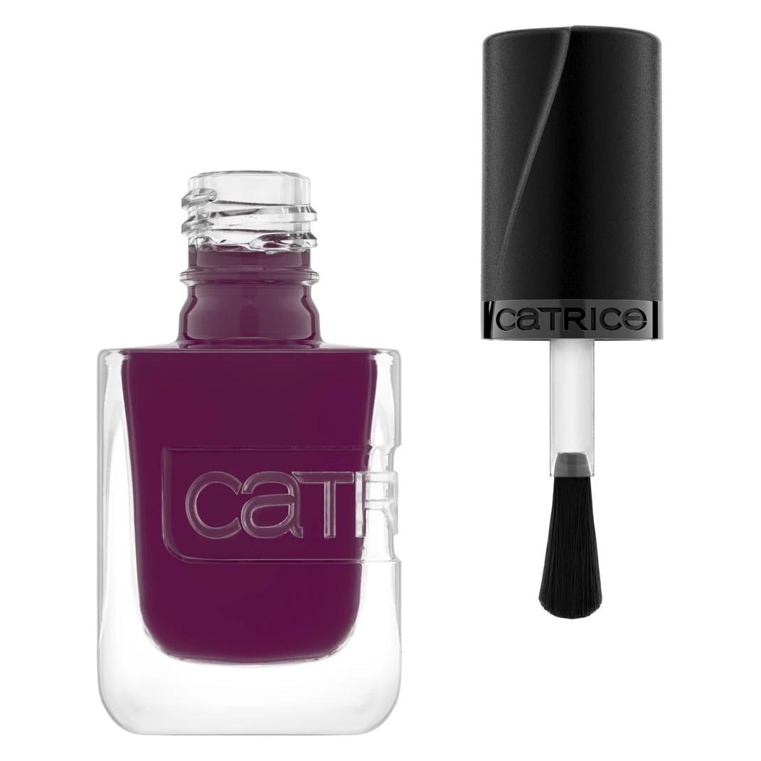 Catrice Gel Affair Nail Lacquer No. 023 Violet Long-Lasting (023, Plum-believable, Gel-Effekt Nagellack) (951632)