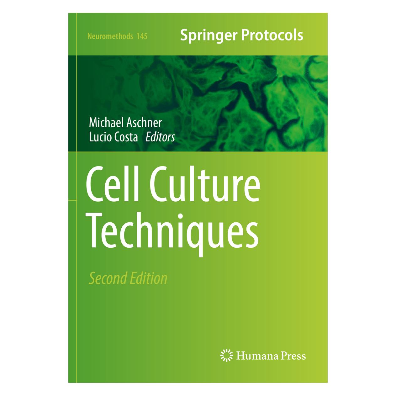 Springer Cell Culture Techniques (Englisch, Softcover, Lucio Costa, Michael Aschner) (56156186)
