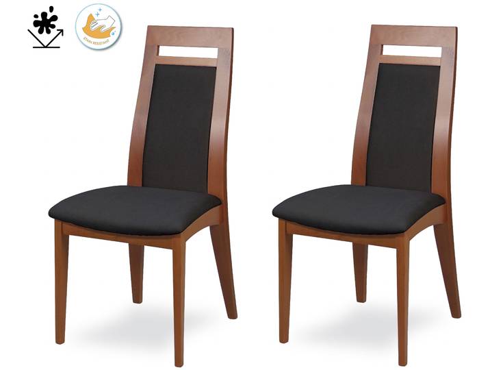 Home affaire CLIO () 2 Stk.Stuhl mit wasserabweisender Stoff