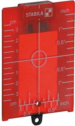 Stabila 16877 Laserzieltafel