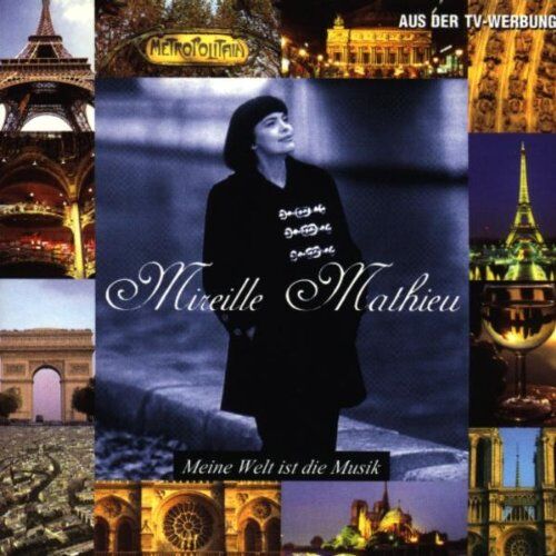 Mireille Mathieu - Meine Welt Ist Die Musik - Preis vom 10.10.2026 11:48:34 h