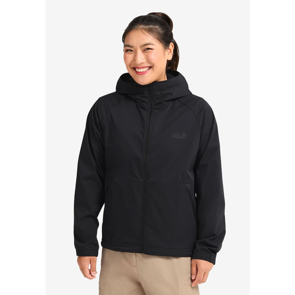 Jack Wolfskin Mahani Jacket W black (6000) 2XL A65748_6000_A14