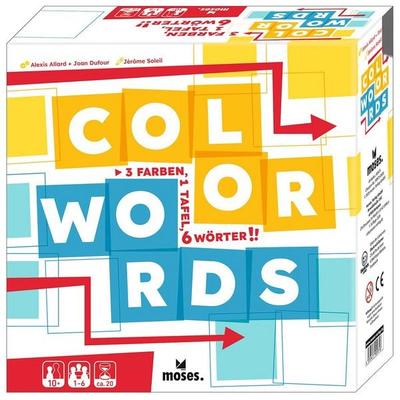 Color Words