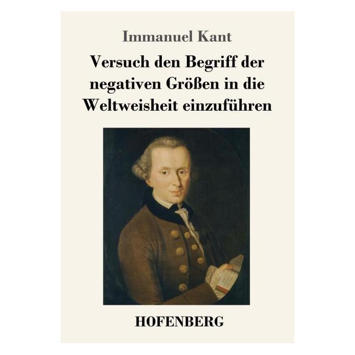 Umbreit Kant:Versuch den Begriff der negativen (64894571)