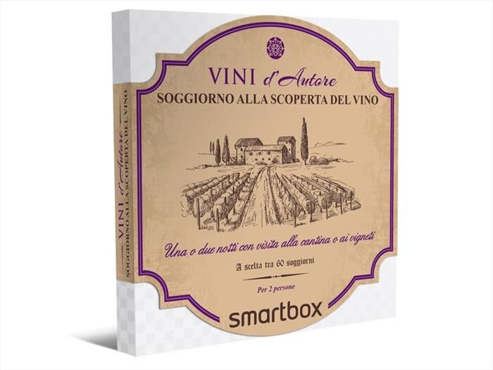 SMARTBOX Soggiorno Alla Scoperta Del Vino-ebox Digitale