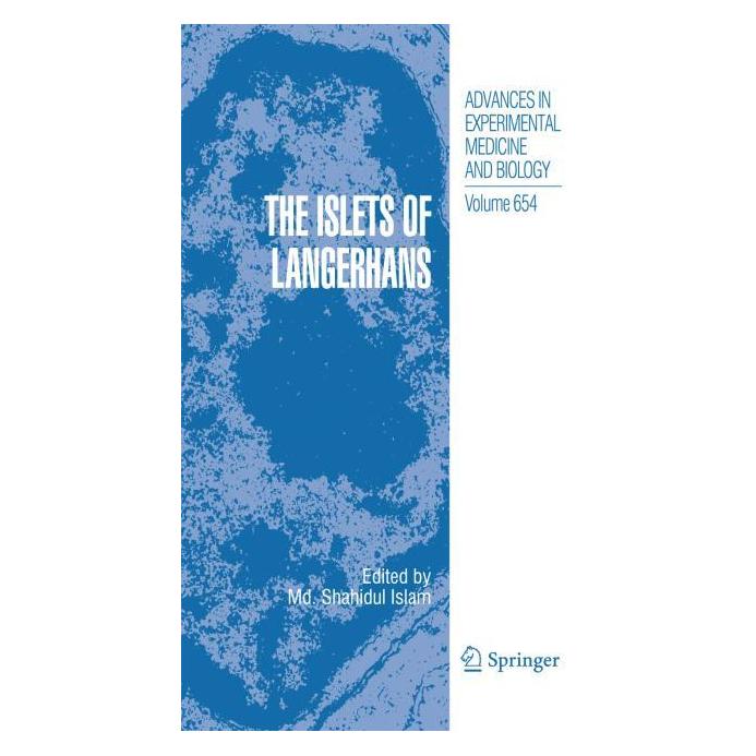 Springer The Islets of Langerhans (Englisch, Md. Shahidul Islam) (25372908)