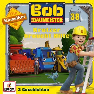 Folge 38: Kratzer braucht Hilfe (Die Klassiker) - Jens-Peter Morgenstern, Audio, 4064066613532