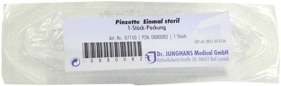 Pinzette Einmal steril