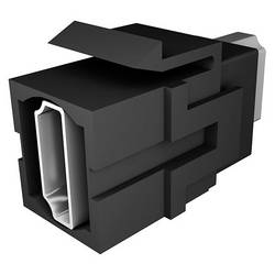 Bachmann 918.041 HDMI-Einbaumodul Keystone 1 St.