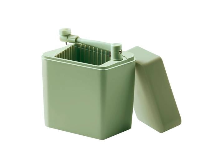 Rosti Boîte à fromage Classic avec coupe-fromage 16,5x10x19 cm Misty green