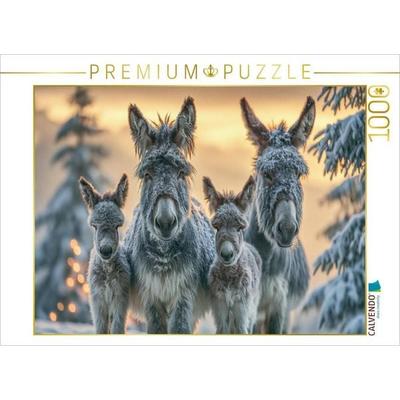 CALVENDO Puzzle Geborgenheit ist das größte Geschenk | 1000 Teile Lege-Größe 64x48cm Foto-Puzzle für glückliche Stunden, von , Calvendo Puzzle