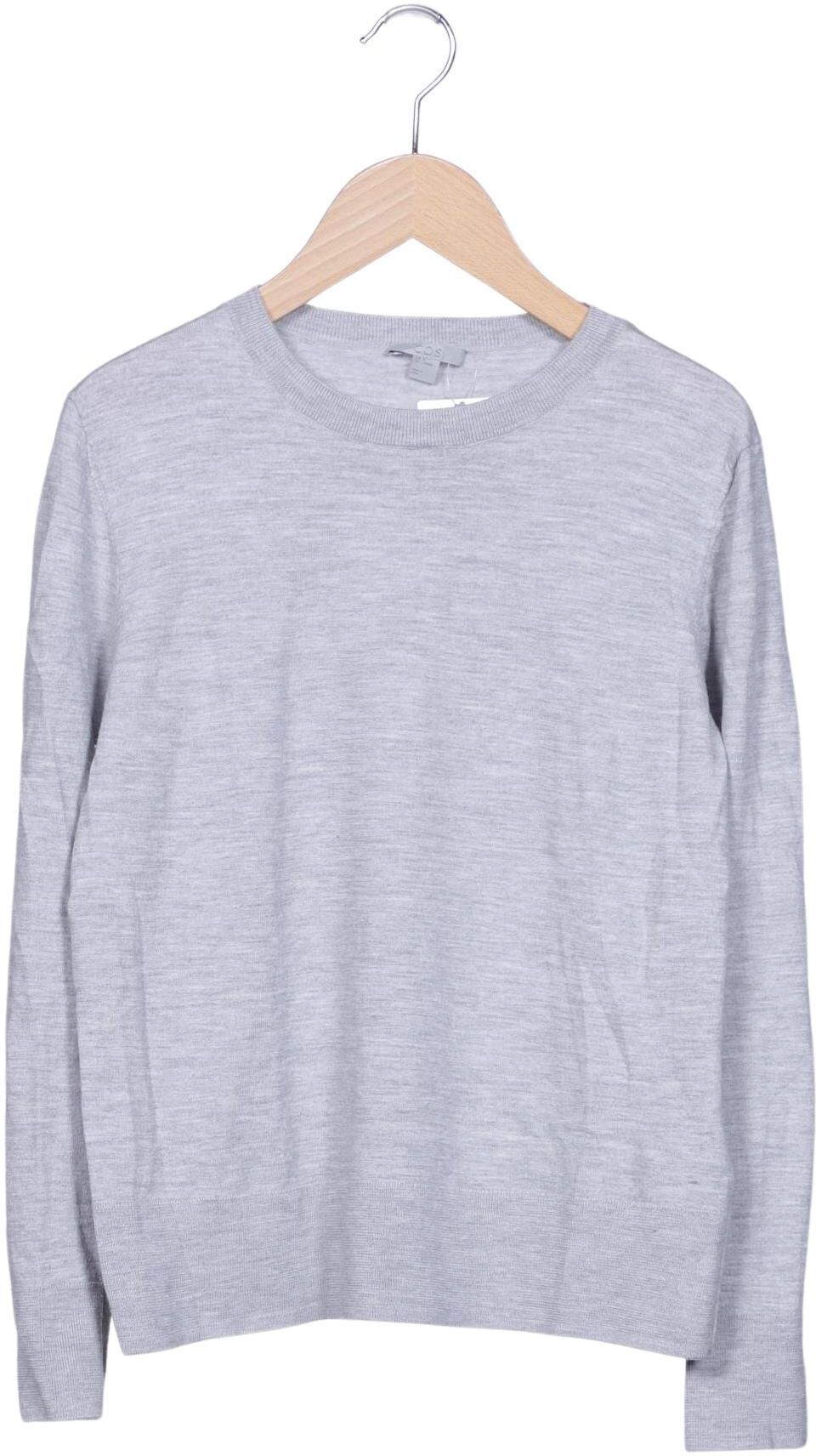 COS Damen Pullover, Grau, Gr. M, Wolle - Second Hand