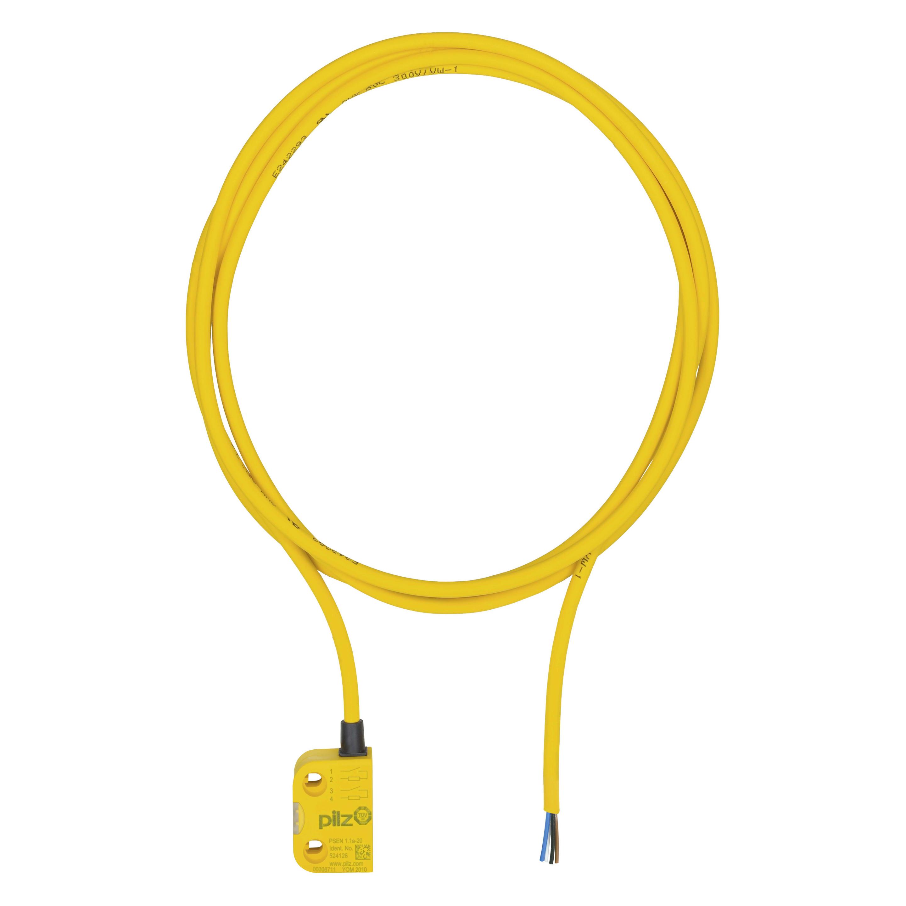 Pilz 524126 PSEN 1.1a-20 /8mm/5m/1switch (524126)
