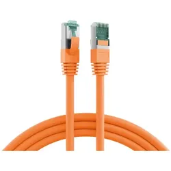 EFB Elektronik Netzwerkkabel (S/FTP, CAT6a, 30 m), Netzwerkkabel