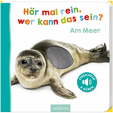 Ars Edition Hör mal rein - wer kann das sein? Am Meer 303641
