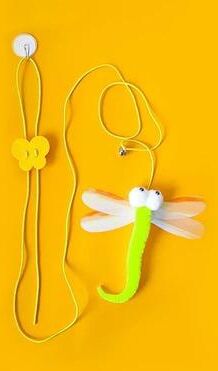 Uplift Picks Automatic Door Hanging Cat Toy For Interactive Indoor Play d