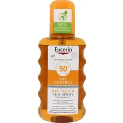 Eucerin Sun Oil C. Body Trans.spray LSF50+ 200 ML
