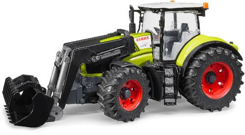 bruder Claas Axion mit Frontlader Fertigmodell Landwirtschafts Modell
