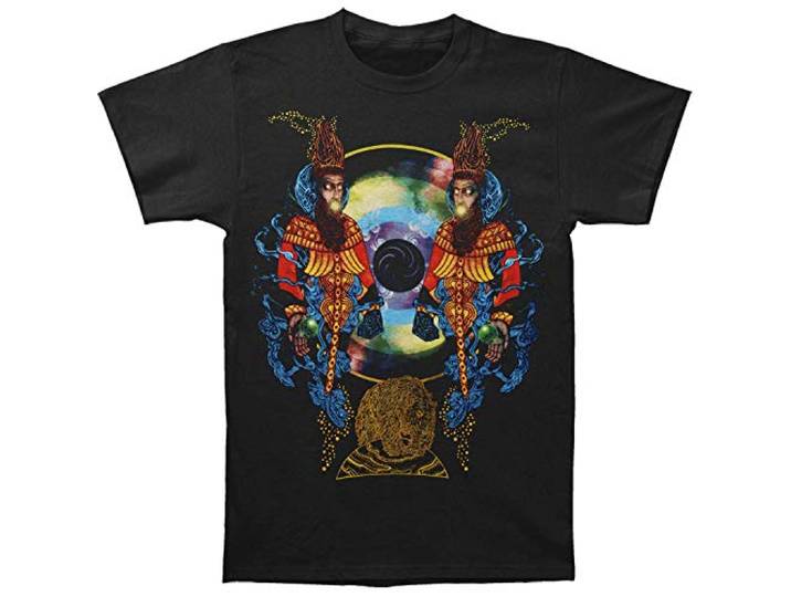 T-Shirt # S Black Unisex # Crack The Skye
