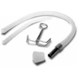 Schulte-Ufer Kg Schulte-Ufer Zubehörpaket für Entsafter, Schlauch und Klemme, Ersatzteil, 0103, Entsafter