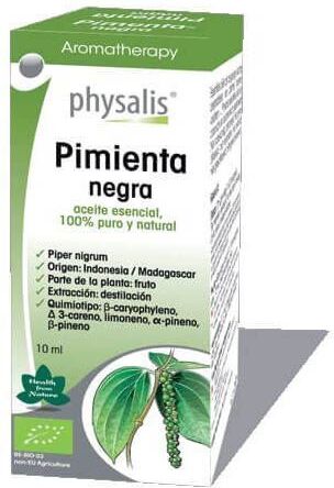 Physalis Schwarzer Pfeffer Essenz 10ml Bio