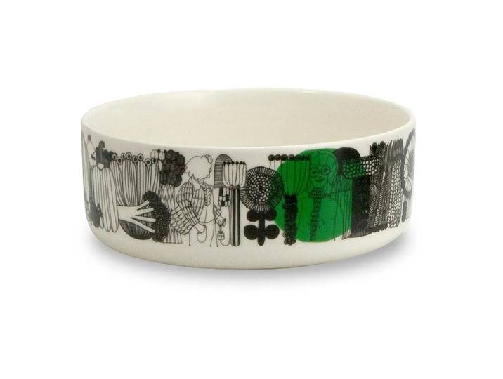 Marimekko Bol Siirtolapuutarha grand noir-vert