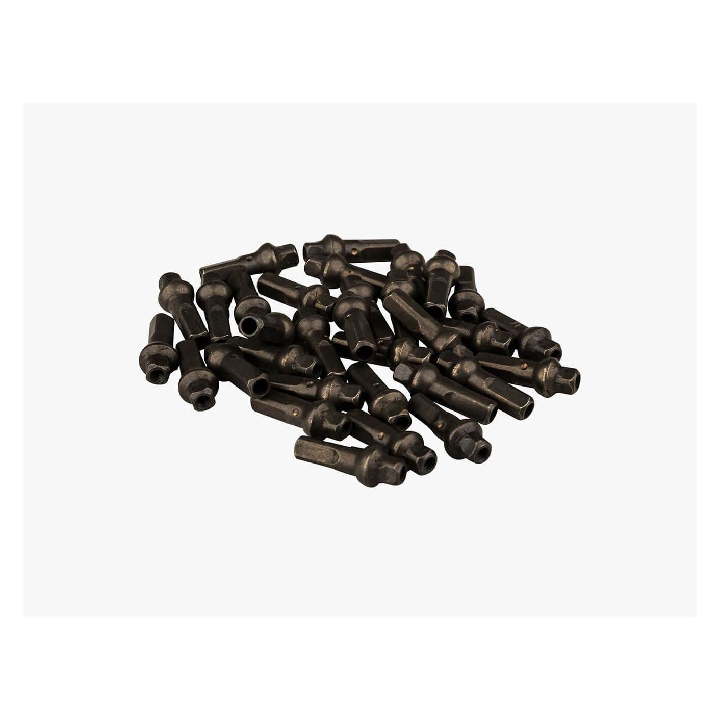 Race Face Speichennippel, 2mm x 16mm, 32 Stk., black (58006065)