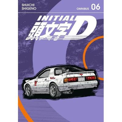 Initial D Omnibus 6 (Vol. 11-12), Taschenbuch von Shuichi Shigeno, Random House N.Y.