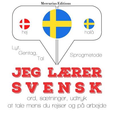 Jeg lærer svensk - JM Gardner, Audio, 9782821128002
