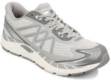 Men's Nash Lightweight Arch Support Sneaker by Drew in Grey (Size 8 2E)