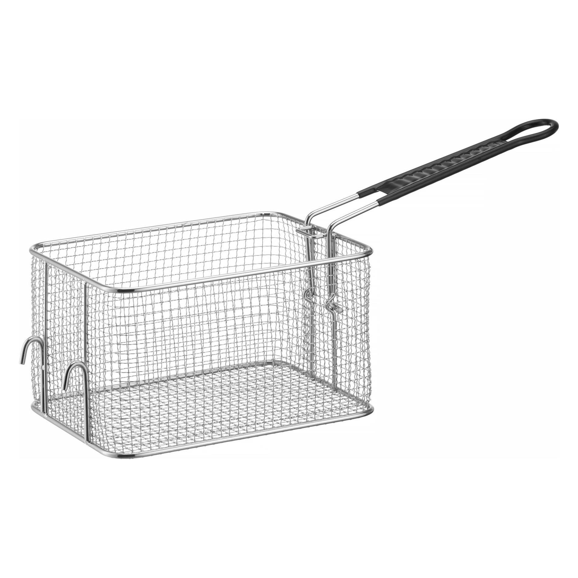Hendi Frittierkorb,, Geeigent für 4 Liter Friteuse 205808 und 205846, 208x140x(H)125mm (930618)