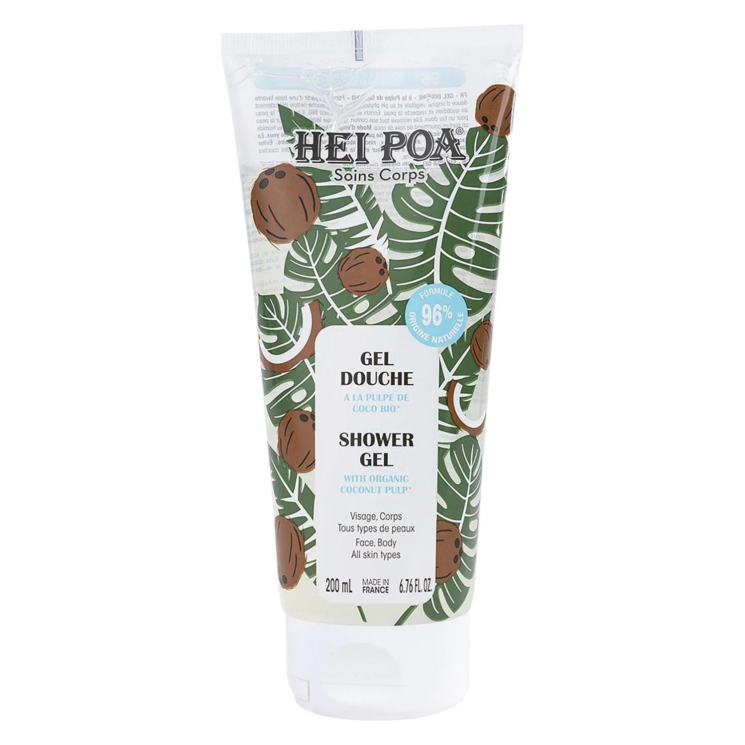 Hei Poa Kokosnusspulpe Duschgel (200 ml) (HPGDCO)