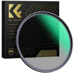 K&F Concept Filter  1/2 Black Mist Nano X D82mm
